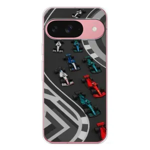 Чохол Формула1 на Google Pixel 10 Pro (Траса Ф1)