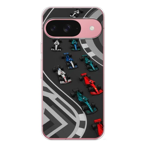 Чохол з принтом «Траса Ф1» для Google Pixel 10 Pro Чохол з принтом «Траса Ф1» для Google Pixel 10 Pro