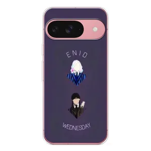 Чохли Венсдей на Google Pixel 10 Pro Уенсдей (AlphaPrint) (Венздей і подруга)