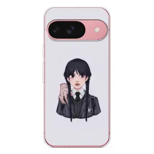 Чохли Венсдей на Google Pixel 10 Pro Уенсдей (AlphaPrint) (Венздей і Річ)
