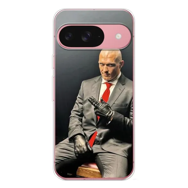 Чехол с принтом «Усик Hitman» для Google Pixel 10 Pro