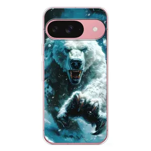 Чехол с принтом «Полярный медведь» для Google Pixel 10 Pro