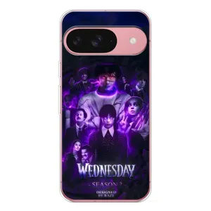 Чохол з дизайном Венздей 2 на Google Pixel 10 Pro