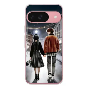 Чохол з дизайном Венздей 2 на Google Pixel 10 Pro (Венздей та Тайлер)