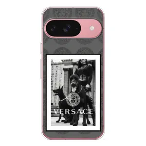 Чохол з принтом «Версаче» для Google Pixel 10 Pro