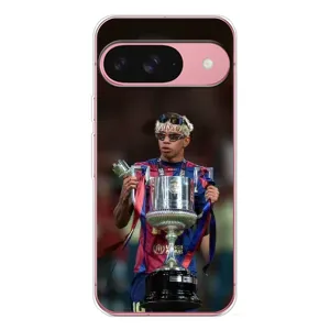 Чохол з принтом «Ямаль з кубком» для Google Pixel 10 Pro
