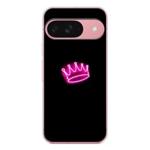 Чохол з принтом «Яскрава корона» для Google Pixel 10 Pro