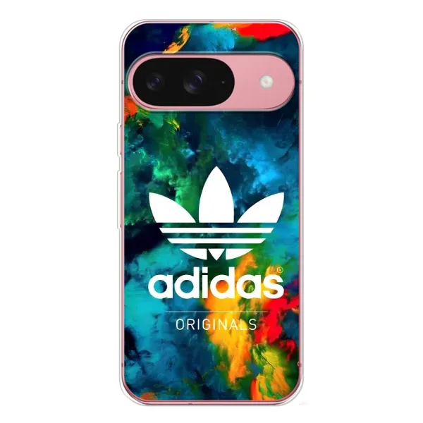 Чехол с принтом «Яркий Адидас» для Google Pixel 10 Pro Чехол с принтом «Яркий Адидас» для Google Pixel 10 Pro