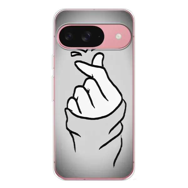 Чехол с принтом «Значок Love» для Google Pixel 10 Pro Чехол с принтом «Значок Love» для Google Pixel 10 Pro