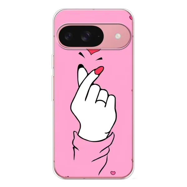 Чехол с принтом «Знак Love» для Google Pixel 10 Pro Чехол с принтом «Знак Love» для Google Pixel 10 Pro