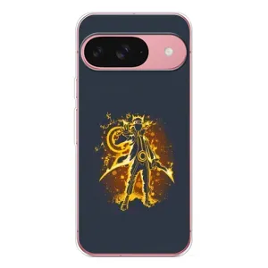 Чехол с принтом «золотой Наруто» для Google Pixel 10 Pro