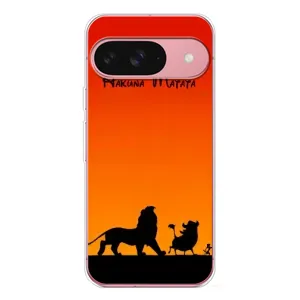 Чохол з принтом «Акуна Матата закат» для Google Pixel 10