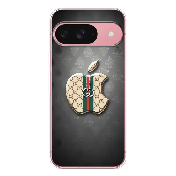 Чохол з принтом «Apple gucci» для Google Pixel 10
