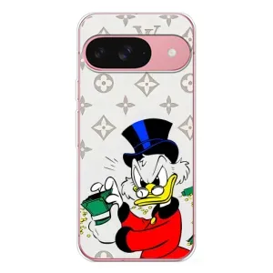 Чехлы для Google Pixel 10 - Скрудж МакДак Louis Vuitton (PREMIUMPrint) (Баксы Скрудж)