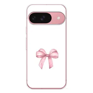Чехол с бантиками на Пиксель 10 (Бант дизайн)