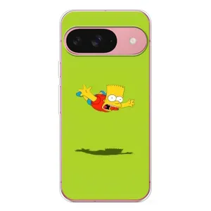 Чохол з принтом «Барт Сімпсон» для Google Pixel 10
