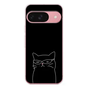 Чохол з малюнком кіт на Google Pixel 10