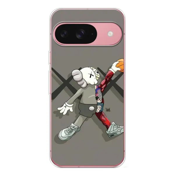 Чехол с принтом «Беарбрик Джордан» для Google Pixel 10