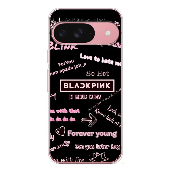 Чехол с принтом «BLACKPINK» для Google Pixel 10