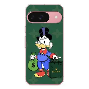 Чехлы для Google Pixel 10 - Скрудж МакДак Louis Vuitton (PREMIUMPrint) (Богатая Утка)