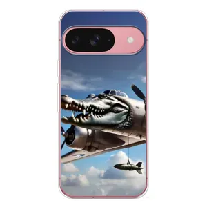 Чохол з принтом «Бомбардіро крокоділо» для Google Pixel 10