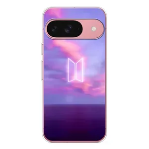 Чехол с принтом «BTS логотип» для Google Pixel 10