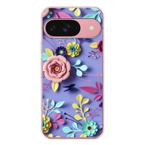 Чохли з квітами для Google Pixel 10 (VPrint) (Дизайн квітів)