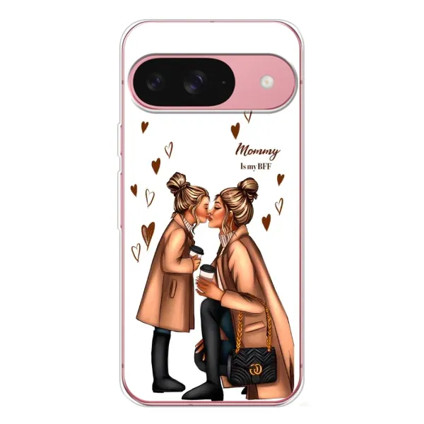 Чехол с принтом «Дочка и мама» для Google Pixel 10 Чехол с принтом «Дочка и мама» для Google Pixel 10