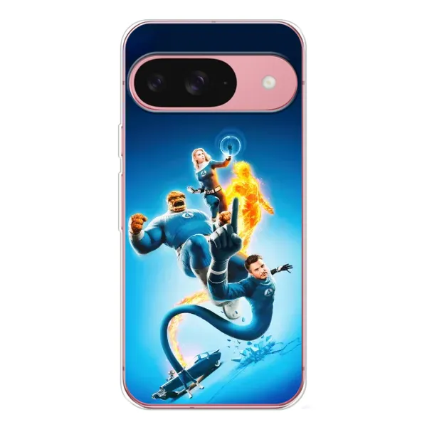 Чехол с принтом «Герои Фантастическая Четверка» для Google Pixel 10