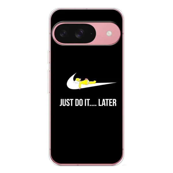 Чохол з принтом «Гомер Later» для Google Pixel 10