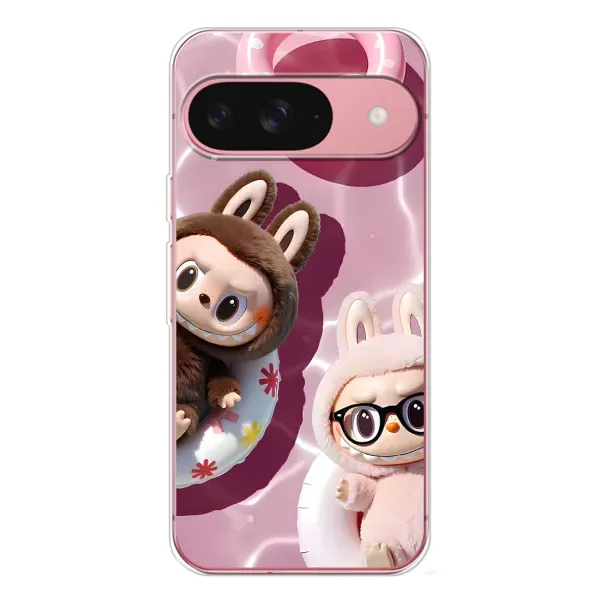 Чехол с принтом «Игрушка Лабубу» для Google Pixel 10 Чехол с принтом «Игрушка Лабубу» для Google Pixel 10