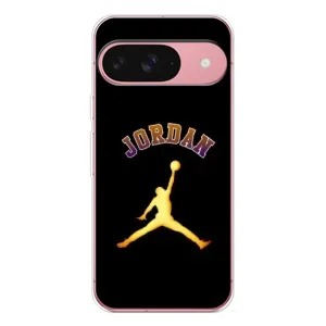 Чохли для Google Pixel 10 - з картинкою JORDAN (AlphaPrint) (Jordan Gold)