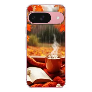 Чохол з принтом «Кава і дощ» для Google Pixel 10