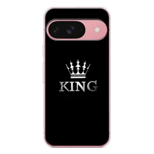 Чохол з принтом «KING» для Google Pixel 10