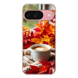 Чохол з унікальним дизайном 'Осінь з кавою' для Google Pixel 10