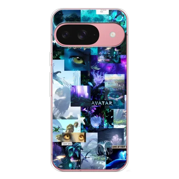 Чехол с принтом «коллаж Аватар» для Google Pixel 10