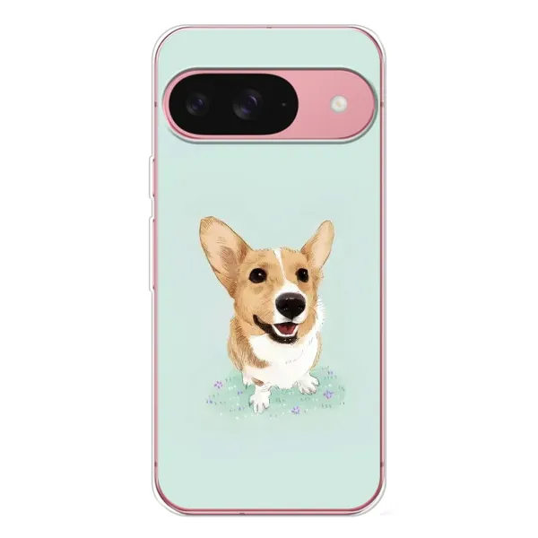 Чохол з принтом «Коргі» для Google Pixel 10 Чохол з принтом «Коргі» для Google Pixel 10