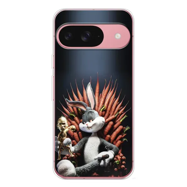 Чехол с принтом «Король Кролик» для Google Pixel 10
