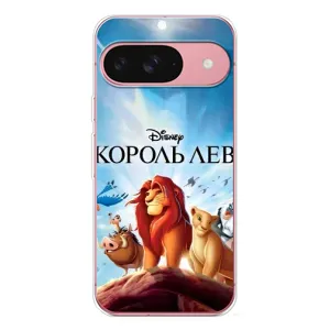 Чохол з принтом «Постер Король Лев» для Google Pixel 10