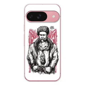 Чохли для Google Pixel 10 с принтом Тараса Шевченко (AlphaPrint) (Козак Шевченко)