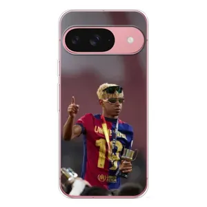 Чохол з принтом «Lamine Yamal» для Google Pixel 10