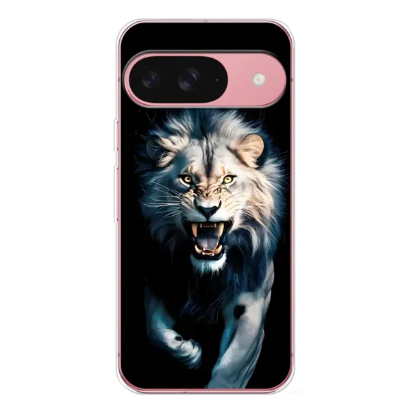 Чохол з принтом «Лев у темряві» для Google Pixel 10