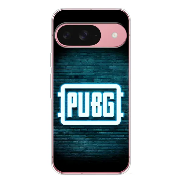 Чохол з принтом «Лого PUBG» для Google Pixel 10