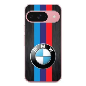 Чохол для Піксель 10 - з принтом БМВ (AlphaPrint) (Лого BMW)