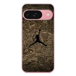 Чохли для Google Pixel 10 - з картинкою JORDAN (AlphaPrint) (Logo Jordan)