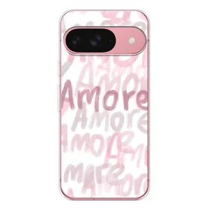 Чохол з принтом «Аморе любов» для Google Pixel 10