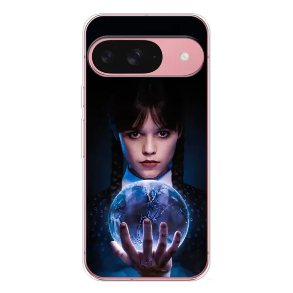 Чехол с принтом «Магическая сфера Уэнздей» для Google Pixel 10 Чехол с принтом «Магическая сфера Уэнздей» для Google Pixel 10