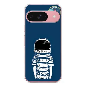 Чохол NASA для Google Pixel 10 (AlphaPrint) (Хлопчик в шоломі)