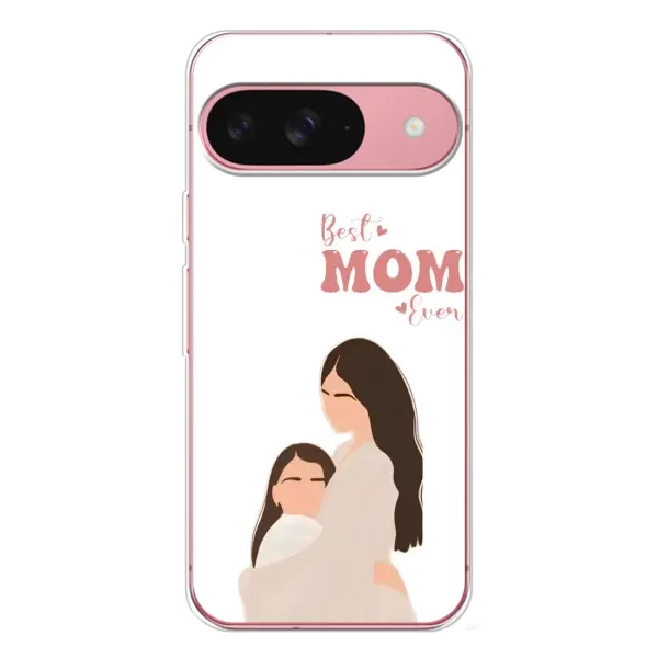Чехол с принтом «Мама и дочка» для Google Pixel 10 Чехол с принтом «Мама и дочка» для Google Pixel 10