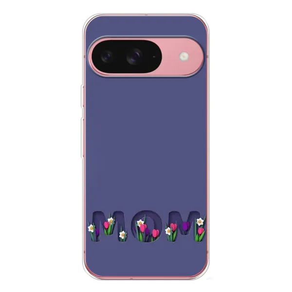 Чехол с принтом «Мама в цветах» для Google Pixel 10 Чехол с принтом «Мама в цветах» для Google Pixel 10